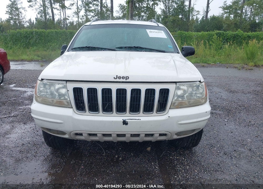2002 JEEP GRAND CHEROKEE LIMITED VIN: 1J4GX58S22C314094