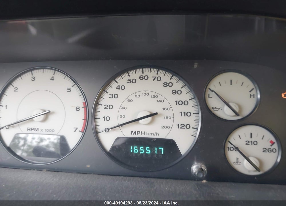 2002 JEEP GRAND CHEROKEE LIMITED VIN: 1J4GX58S22C314094