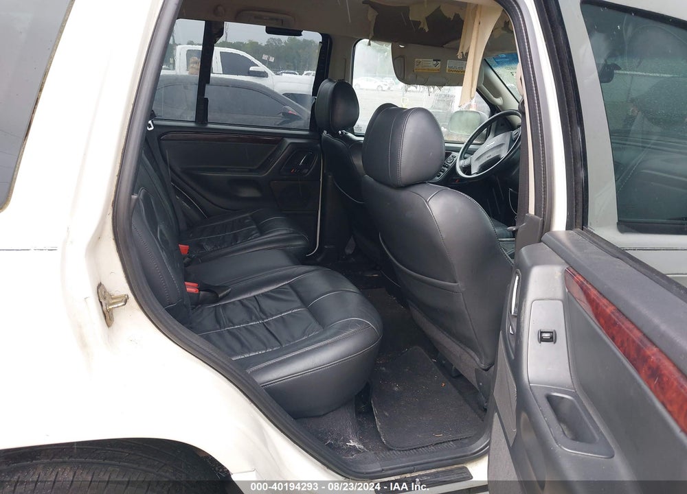 2002 JEEP GRAND CHEROKEE LIMITED VIN: 1J4GX58S22C314094