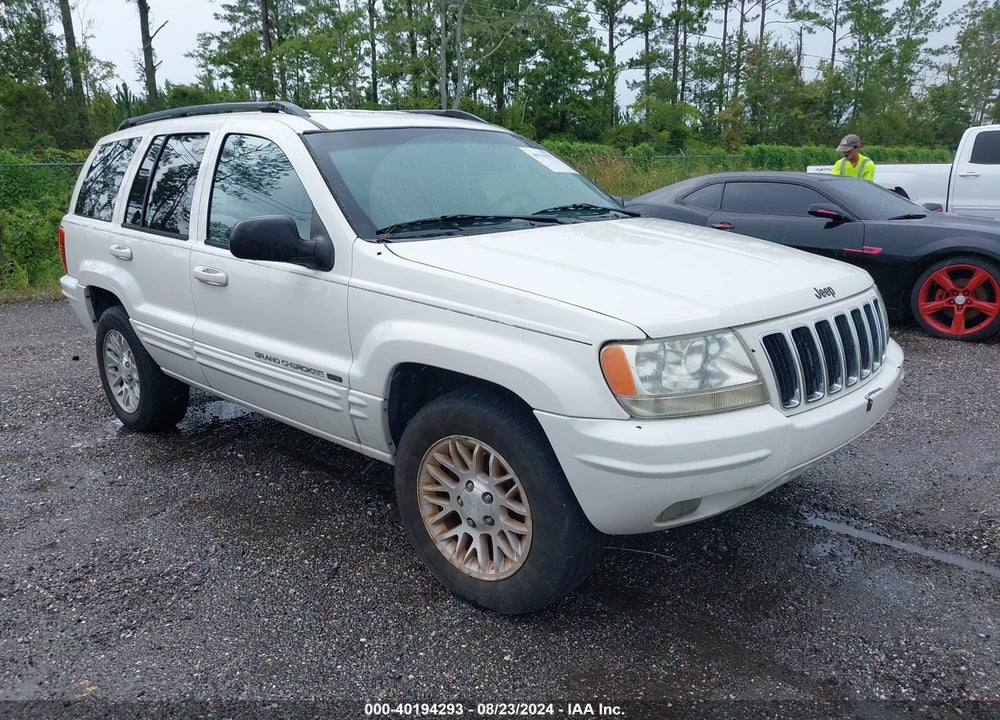 2002 JEEP GRAND CHEROKEE LIMITED VIN: 1J4GX58S22C314094
