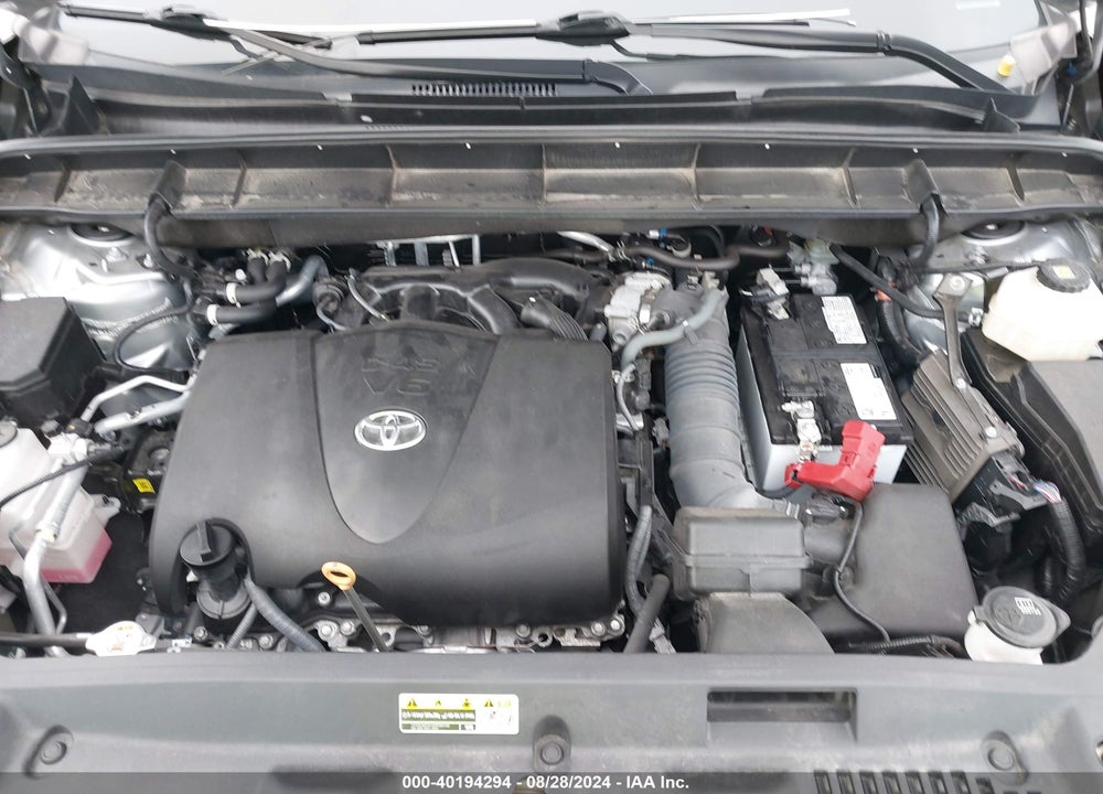 2022 TOYOTA HIGHLANDER XSE VIN: 5TDLZRAH6NS092750