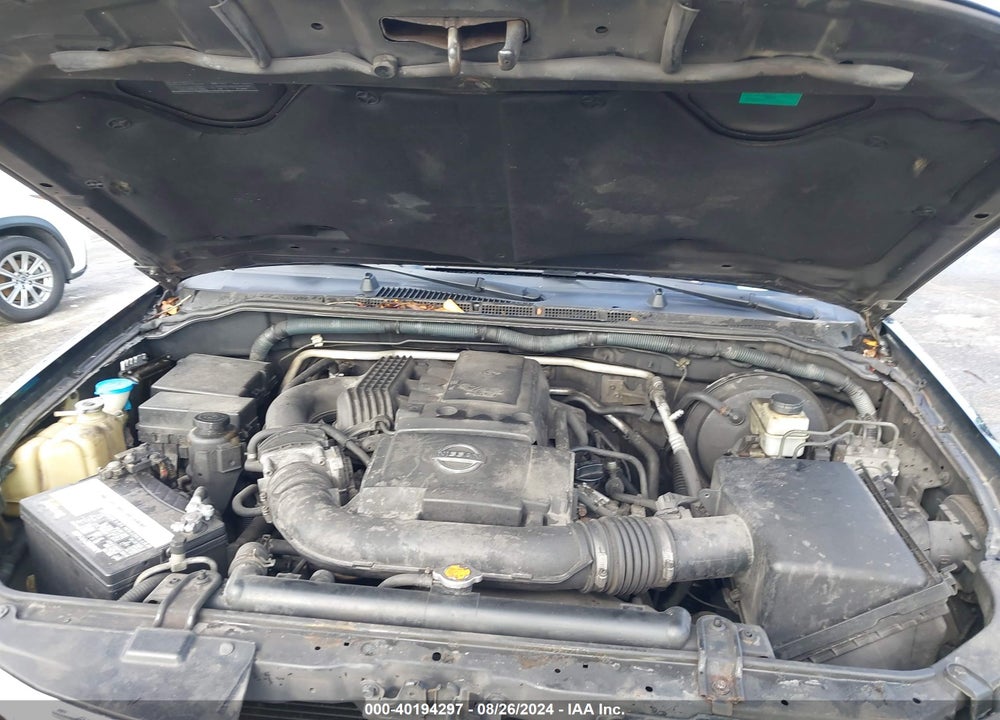 2009 NISSAN PATHFINDER S VIN: 5N1AR18U99C608033