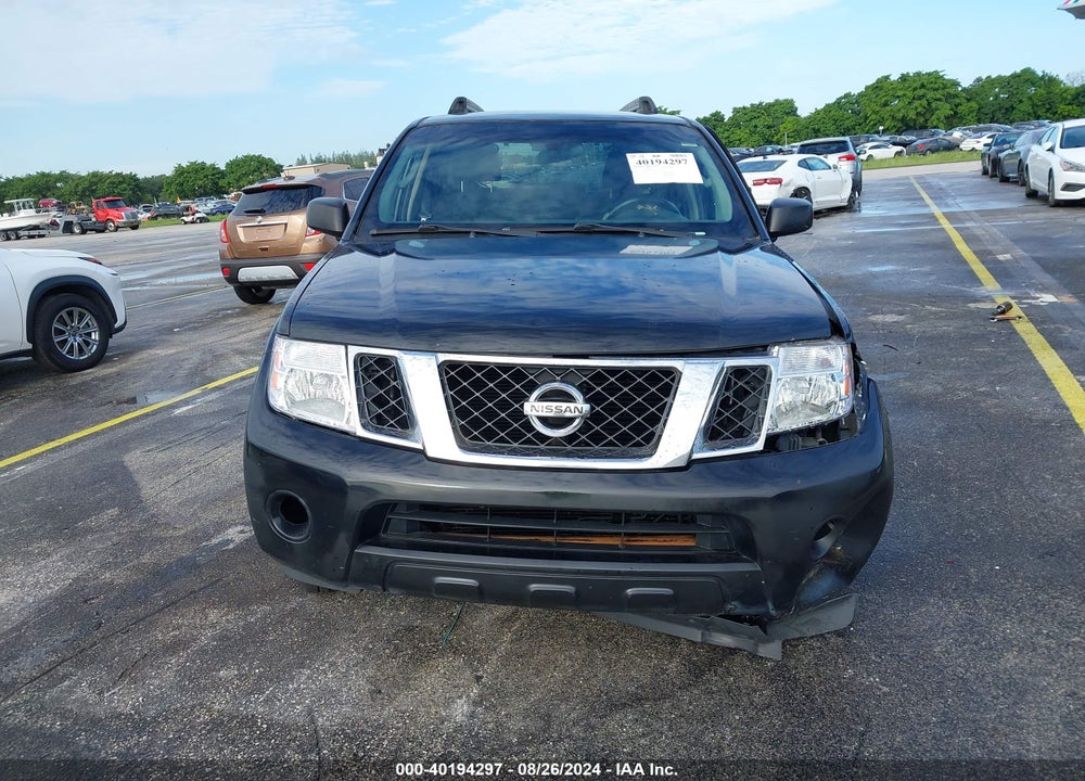 2009 NISSAN PATHFINDER S VIN: 5N1AR18U99C608033