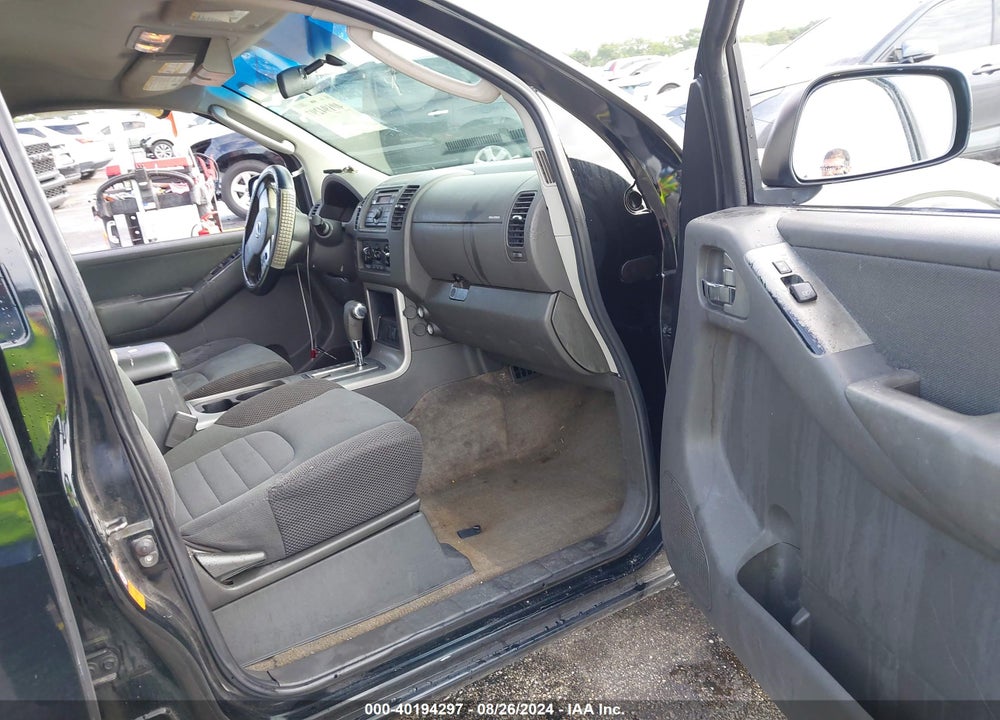 2009 NISSAN PATHFINDER S VIN: 5N1AR18U99C608033