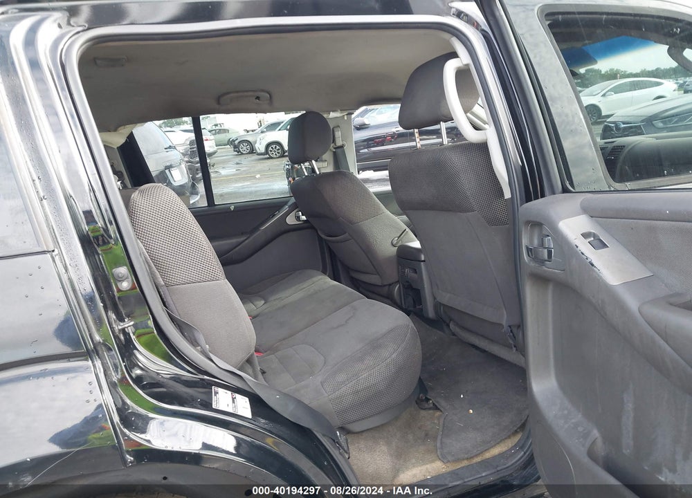 2009 NISSAN PATHFINDER S VIN: 5N1AR18U99C608033