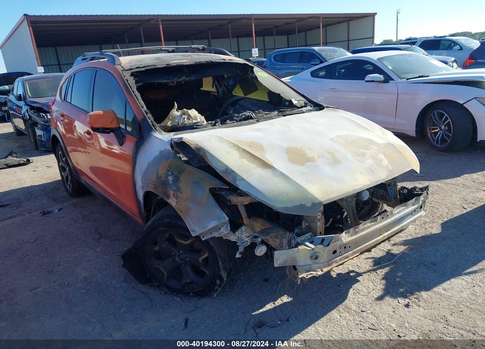2013 SUBARU XV CROSSTREK 2.0I PREMIUM VIN: JF2GPACC0DH852363