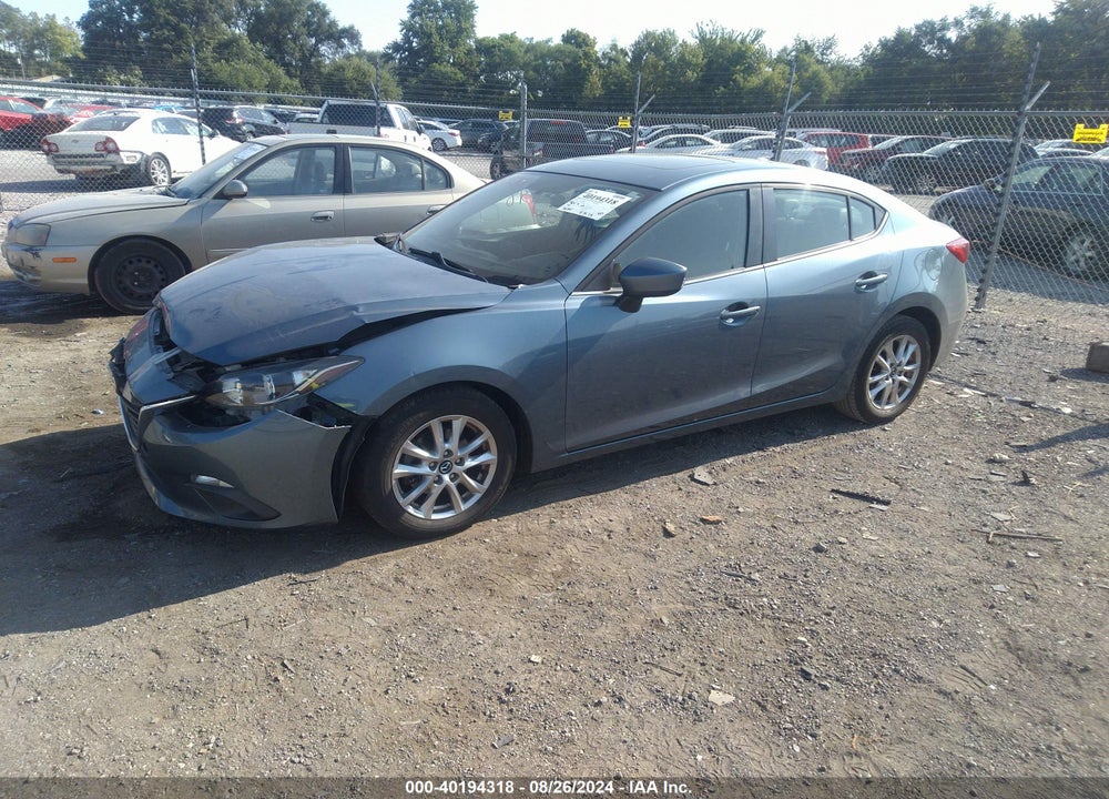 2014 MAZDA 3 I GRAND TOURING VIN: 3MZBM1W79EM109517