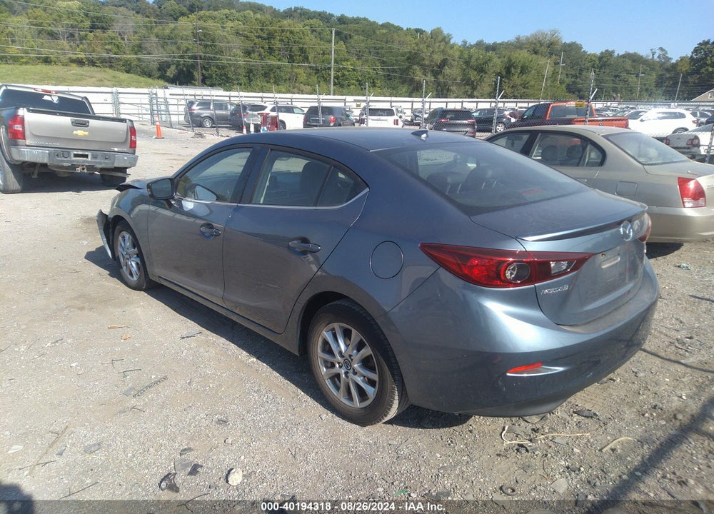 2014 MAZDA 3 I GRAND TOURING VIN: 3MZBM1W79EM109517