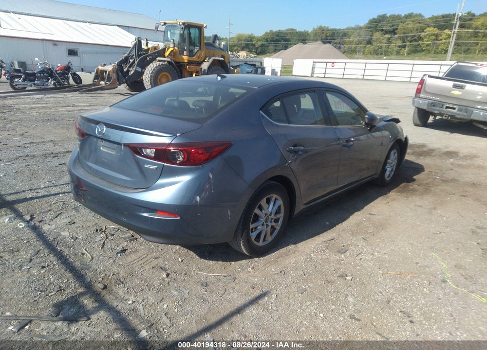 2014 MAZDA 3 I GRAND TOURING VIN: 3MZBM1W79EM109517