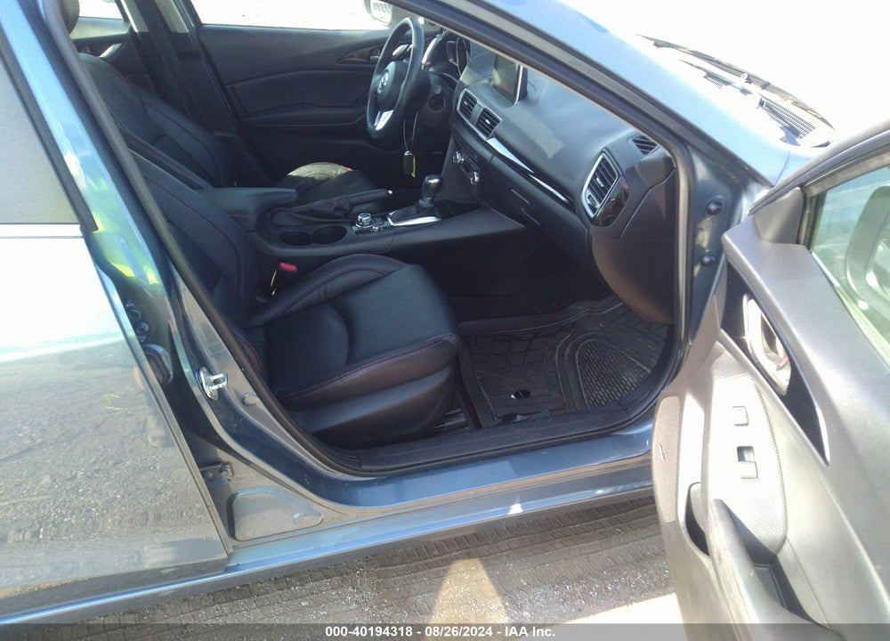 2014 MAZDA 3 I GRAND TOURING VIN: 3MZBM1W79EM109517