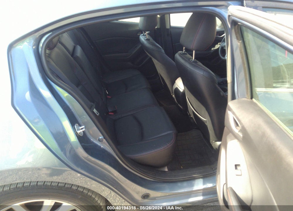 2014 MAZDA 3 I GRAND TOURING VIN: 3MZBM1W79EM109517