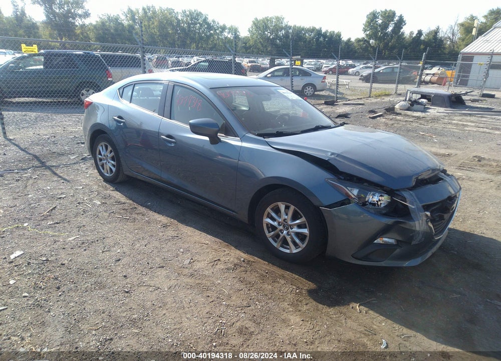 2014 MAZDA 3 I GRAND TOURING VIN: 3MZBM1W79EM109517