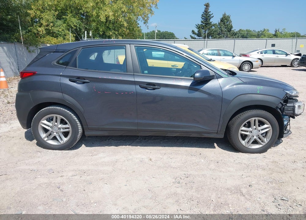 2021 HYUNDAI KONA SE VIN: KM8K12AA4MU663753