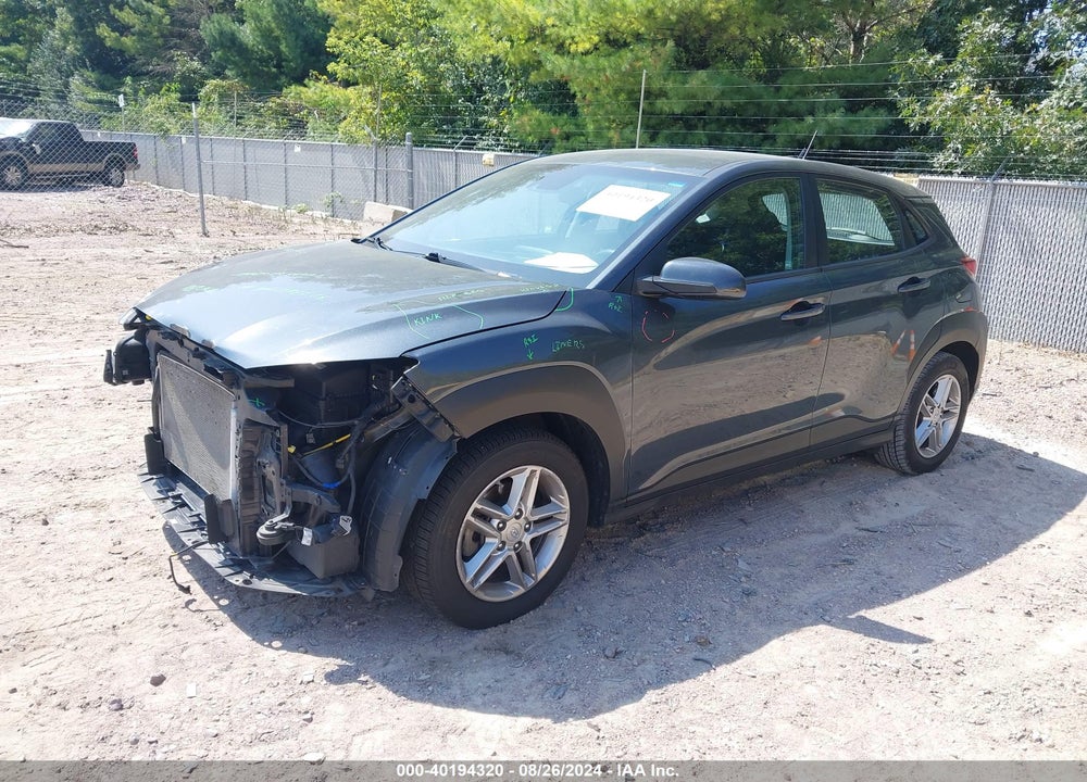 2021 HYUNDAI KONA SE VIN: KM8K12AA4MU663753