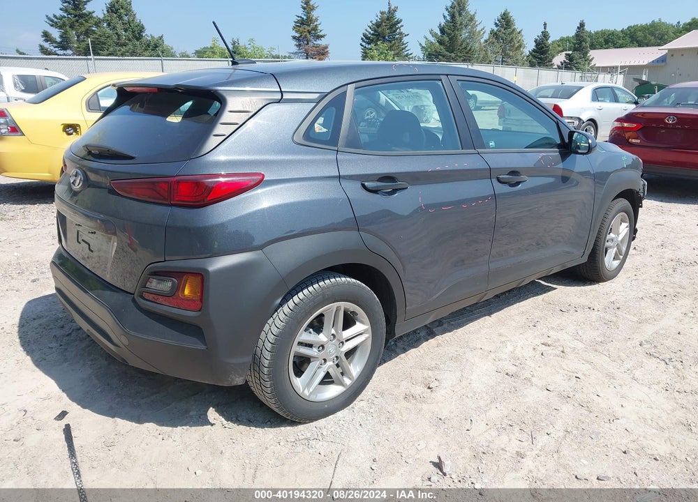 2021 HYUNDAI KONA SE VIN: KM8K12AA4MU663753
