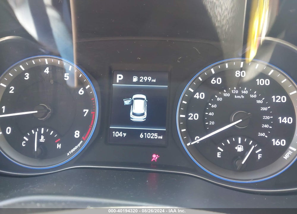 2021 HYUNDAI KONA SE VIN: KM8K12AA4MU663753