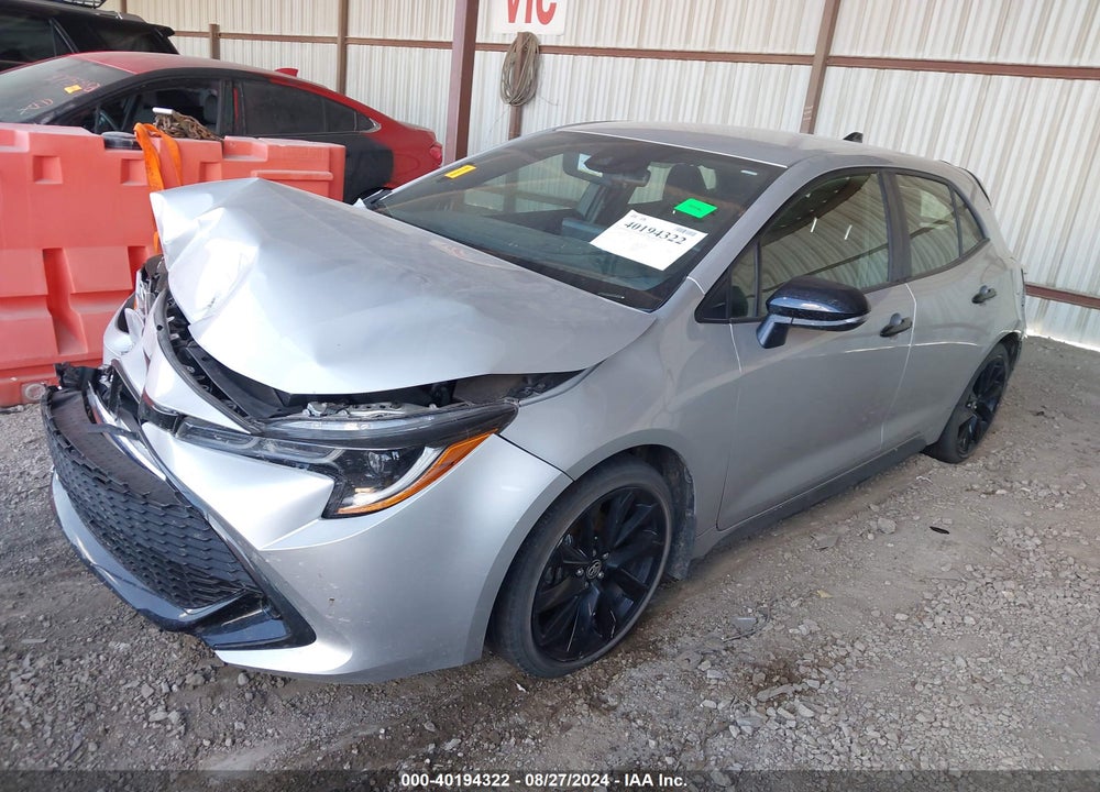 2022 TOYOTA COROLLA SE NIGHTSHADE EDITION VIN: JTND4MBE5N3177473