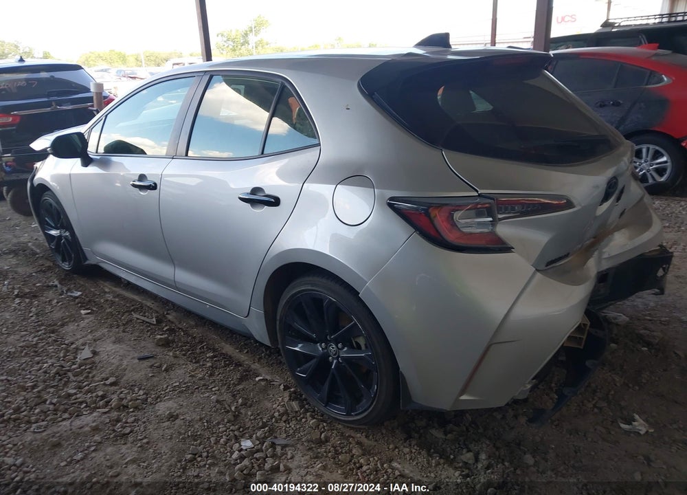 2022 TOYOTA COROLLA SE NIGHTSHADE EDITION VIN: JTND4MBE5N3177473