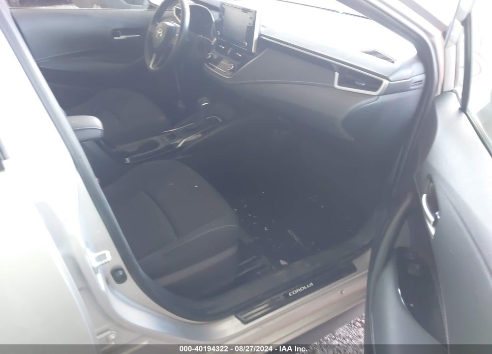 2022 TOYOTA COROLLA SE NIGHTSHADE EDITION VIN: JTND4MBE5N3177473