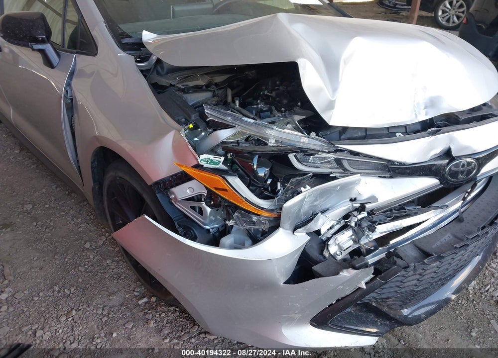 2022 TOYOTA COROLLA SE NIGHTSHADE EDITION VIN: JTND4MBE5N3177473