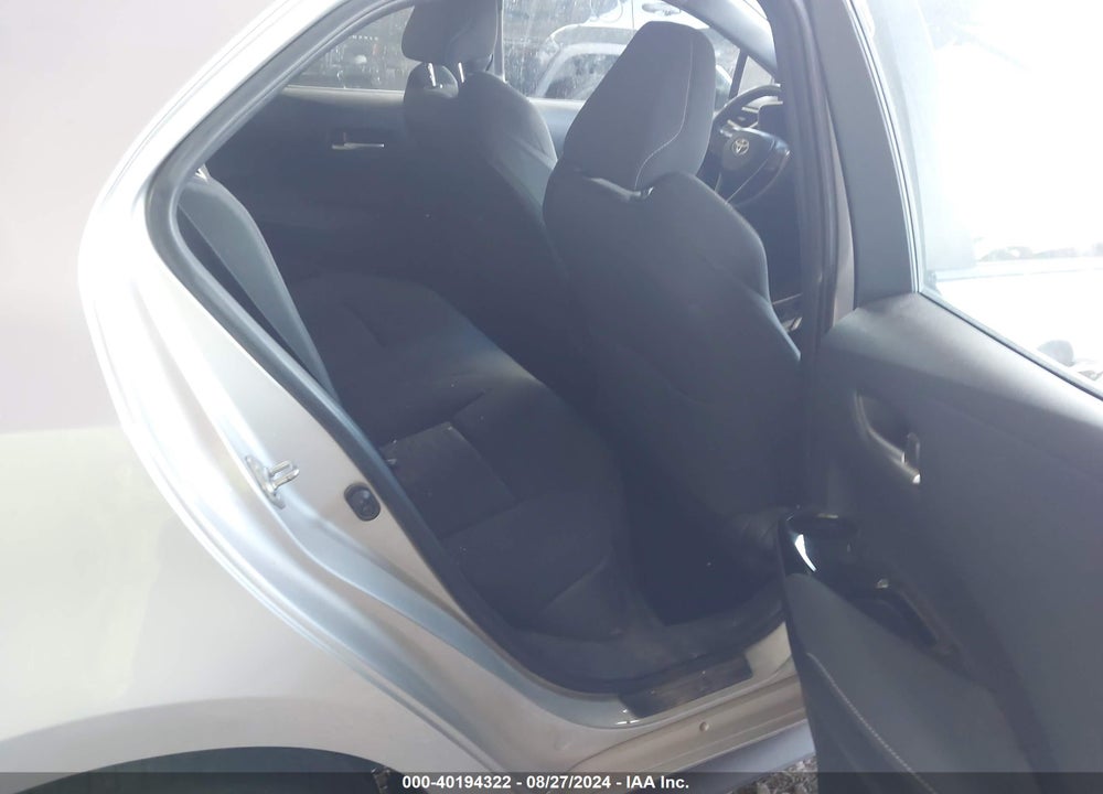2022 TOYOTA COROLLA SE NIGHTSHADE EDITION VIN: JTND4MBE5N3177473