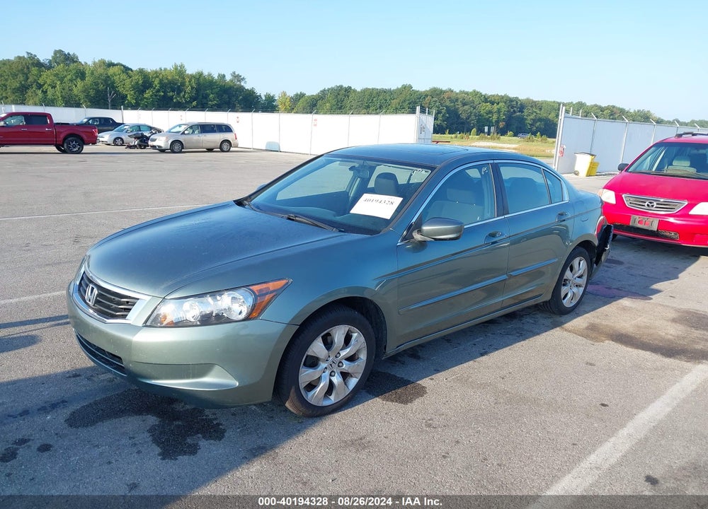 2008 HONDA ACCORD 2.4 EX VIN: 1HGCP26778A004823