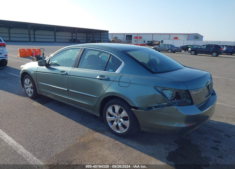 2008 HONDA ACCORD 2.4 EX VIN: 1HGCP26778A004823
