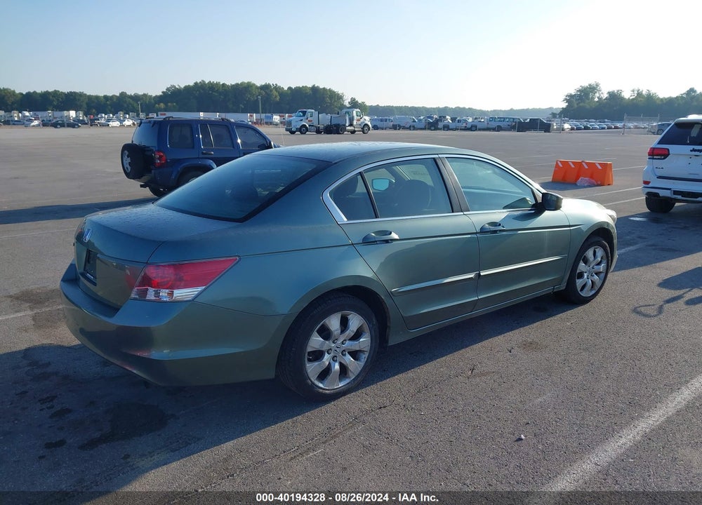 2008 HONDA ACCORD 2.4 EX VIN: 1HGCP26778A004823