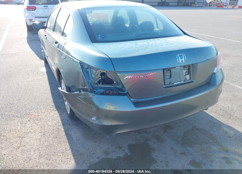 2008 HONDA ACCORD 2.4 EX VIN: 1HGCP26778A004823