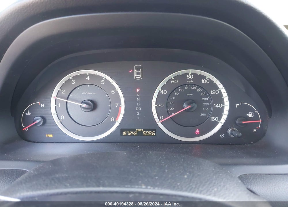 2008 HONDA ACCORD 2.4 EX VIN: 1HGCP26778A004823