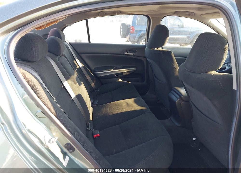2008 HONDA ACCORD 2.4 EX VIN: 1HGCP26778A004823