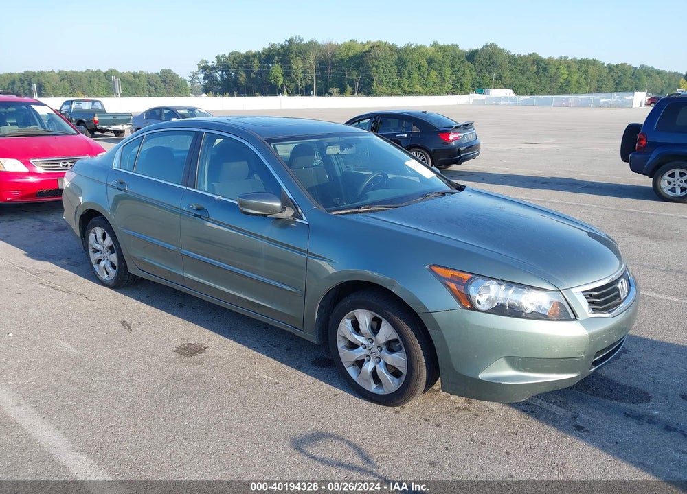 2008 HONDA ACCORD 2.4 EX VIN: 1HGCP26778A004823
