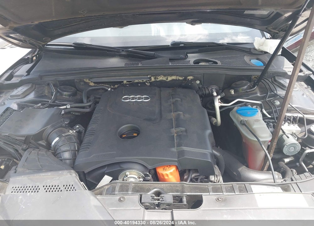 2012 AUDI A5 VIN: WAULFAFH2CN004098