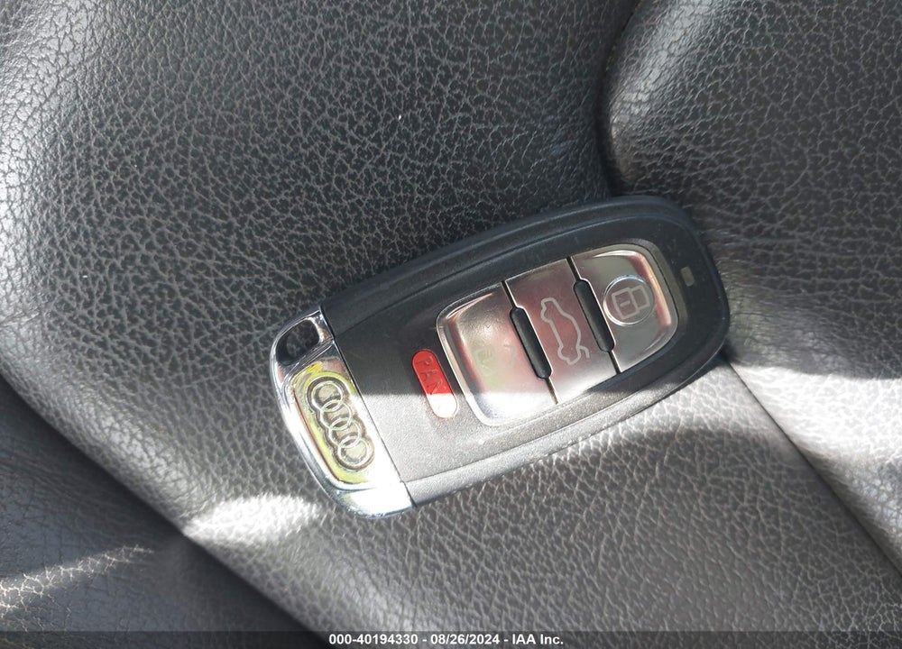 2012 AUDI A5 VIN: WAULFAFH2CN004098