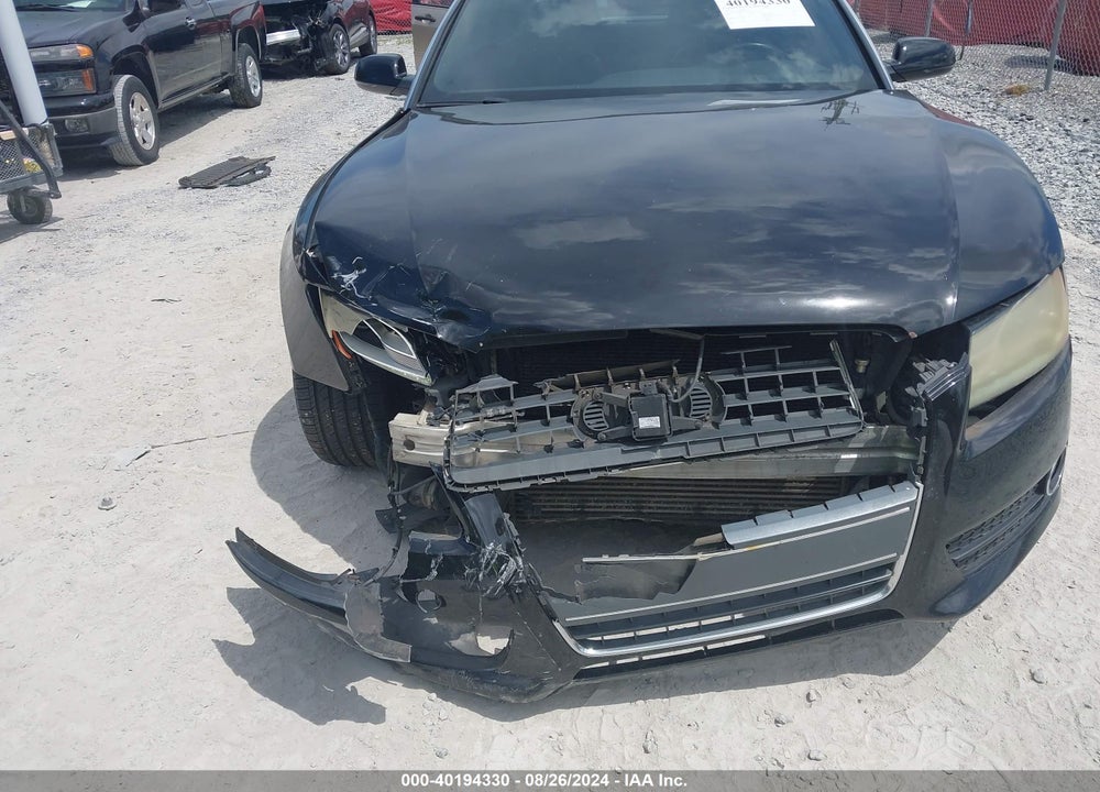 2012 AUDI A5 VIN: WAULFAFH2CN004098