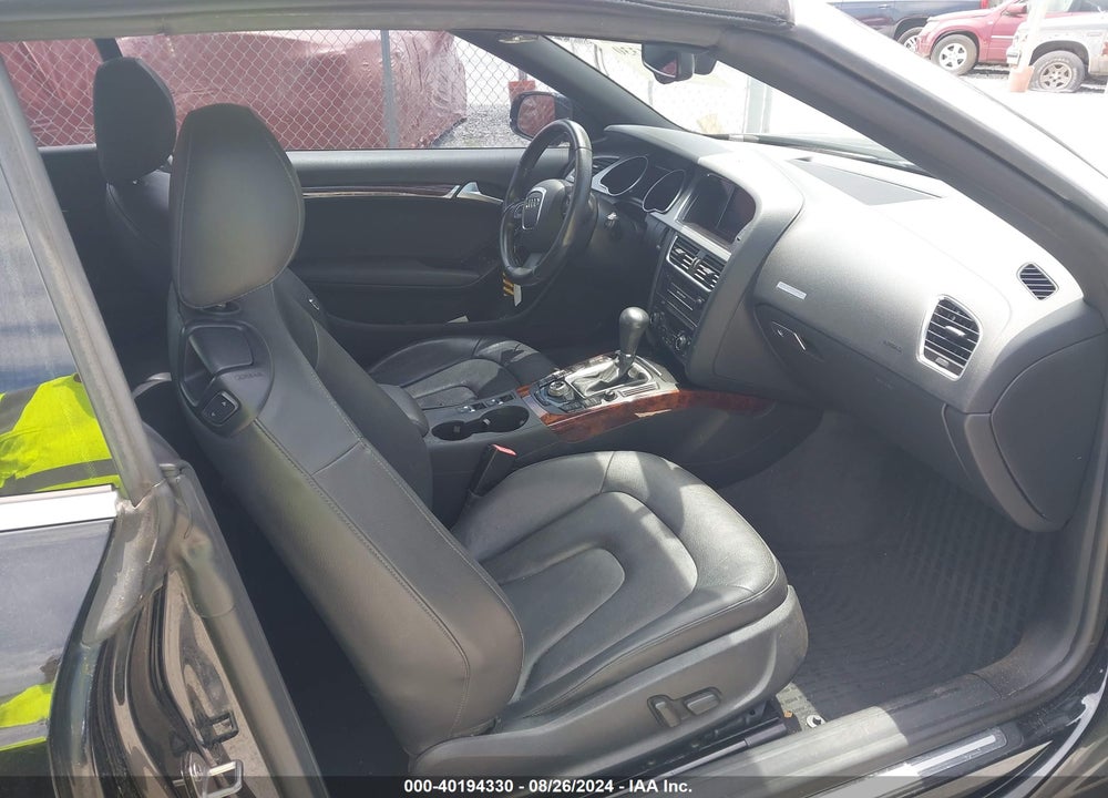 2012 AUDI A5 VIN: WAULFAFH2CN004098