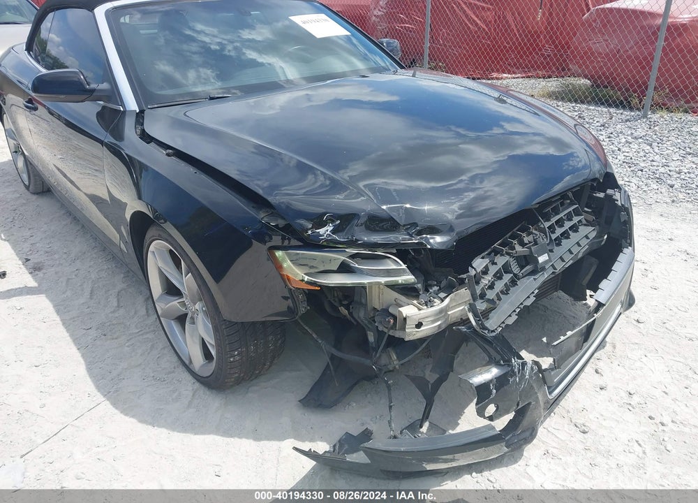 2012 AUDI A5 VIN: WAULFAFH2CN004098