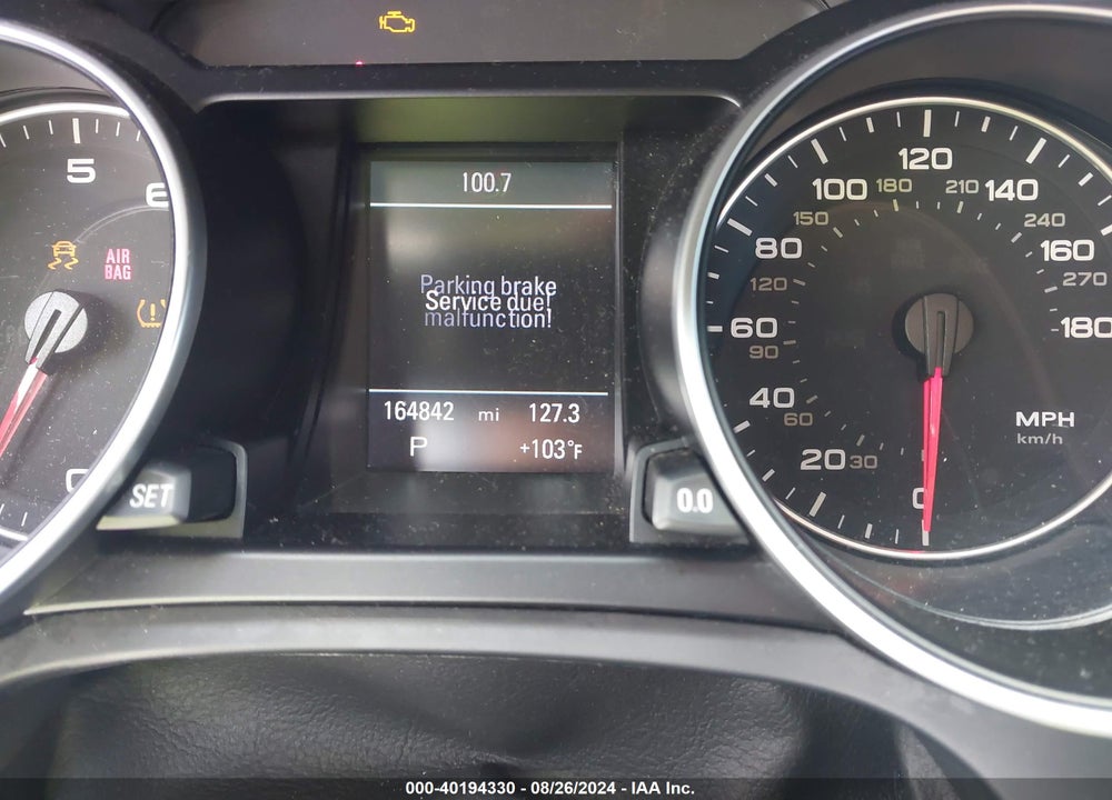 2012 AUDI A5 VIN: WAULFAFH2CN004098