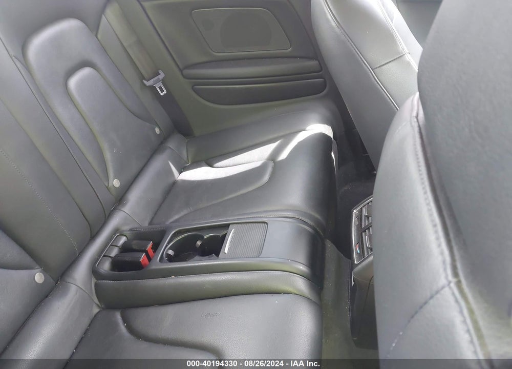 2012 AUDI A5 VIN: WAULFAFH2CN004098