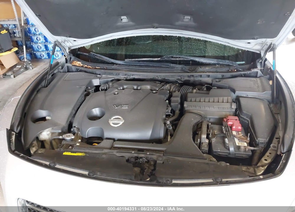 2011 NISSAN MAXIMA 3.5 SV VIN: 1N4AA5AP9BC842255