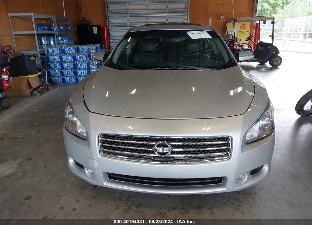 2011 NISSAN MAXIMA 3.5 SV VIN: 1N4AA5AP9BC842255
