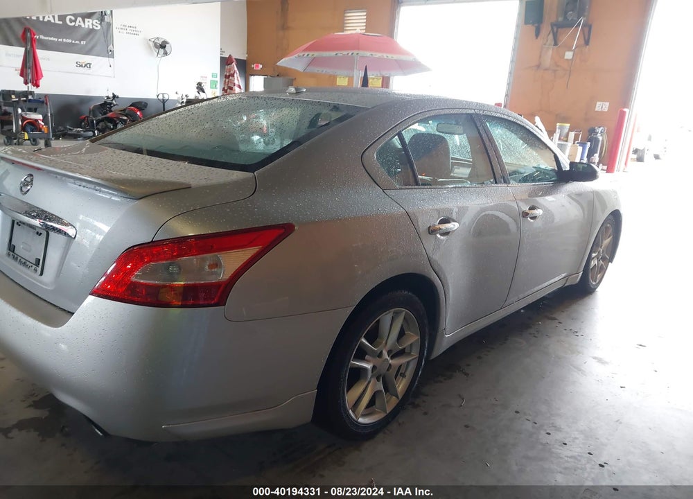2011 NISSAN MAXIMA 3.5 SV VIN: 1N4AA5AP9BC842255