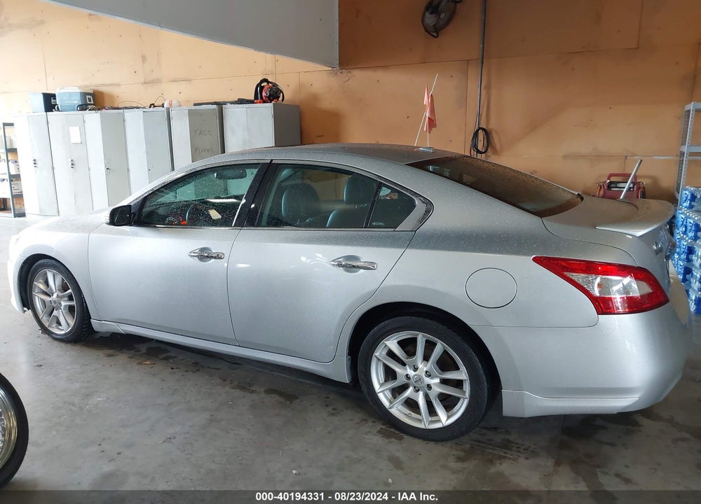 2011 NISSAN MAXIMA 3.5 SV VIN: 1N4AA5AP9BC842255