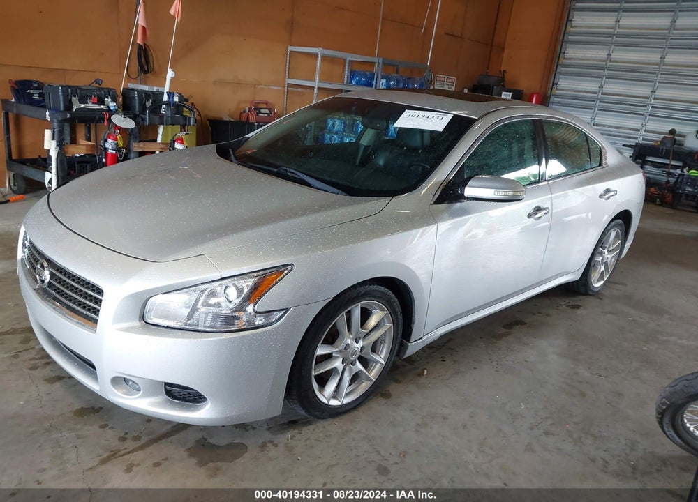 2011 NISSAN MAXIMA 3.5 SV VIN: 1N4AA5AP9BC842255