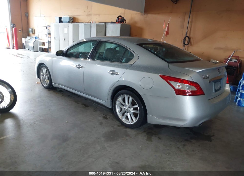 2011 NISSAN MAXIMA 3.5 SV VIN: 1N4AA5AP9BC842255