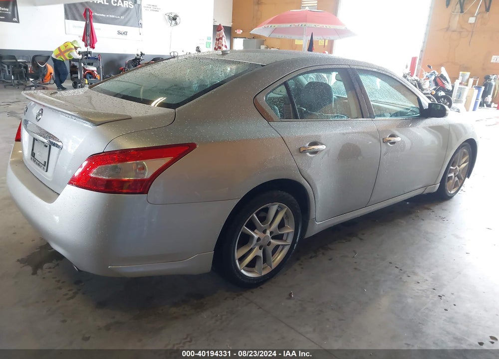 2011 NISSAN MAXIMA 3.5 SV VIN: 1N4AA5AP9BC842255