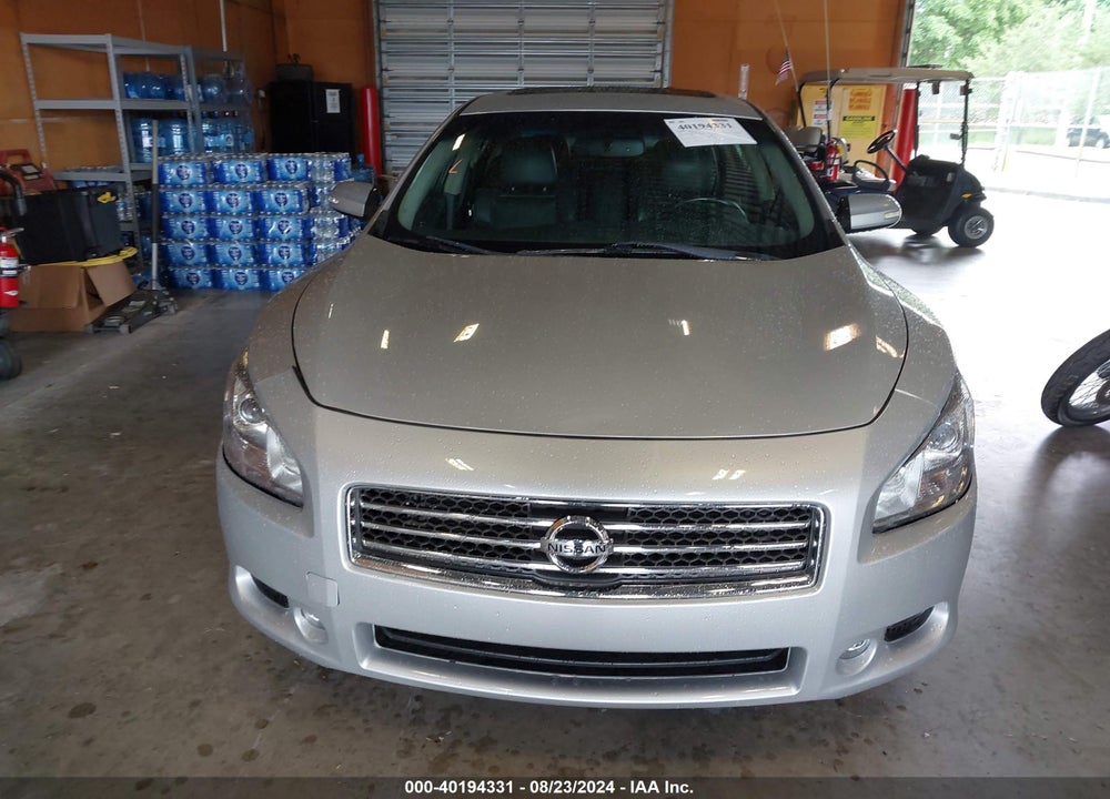 2011 NISSAN MAXIMA 3.5 SV VIN: 1N4AA5AP9BC842255