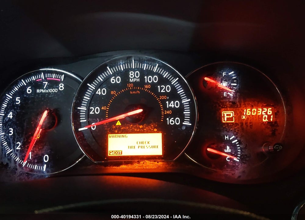 2011 NISSAN MAXIMA 3.5 SV VIN: 1N4AA5AP9BC842255