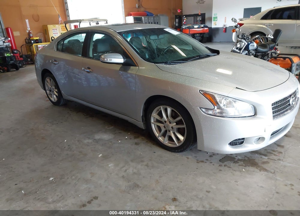 2011 NISSAN MAXIMA 3.5 SV VIN: 1N4AA5AP9BC842255