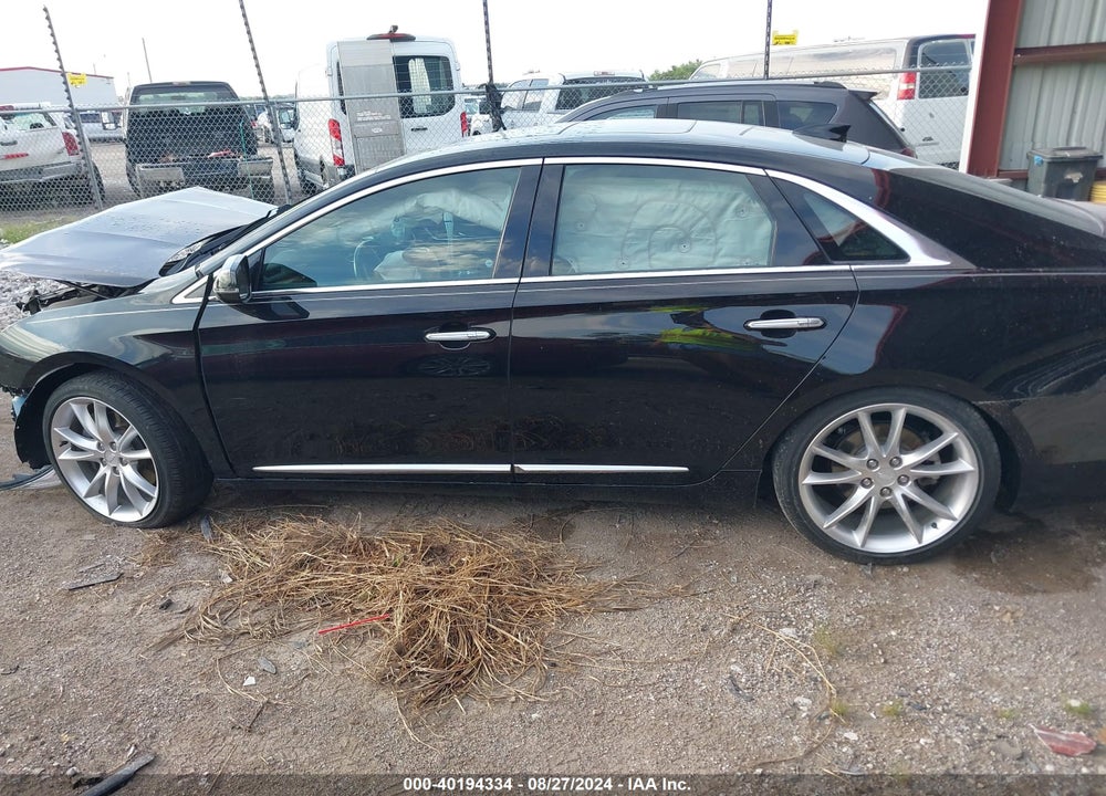 2017 CADILLAC XTS PREMIUM LUXURY VIN: 2G61R5S38H9127646